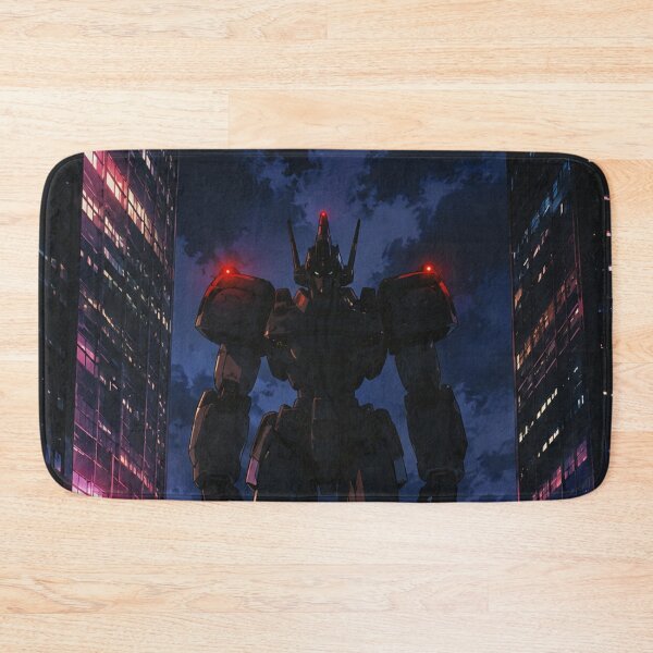 Item preview, Rainy City Patrol - Retro Mecha Anime designed and sold by bapupa.
