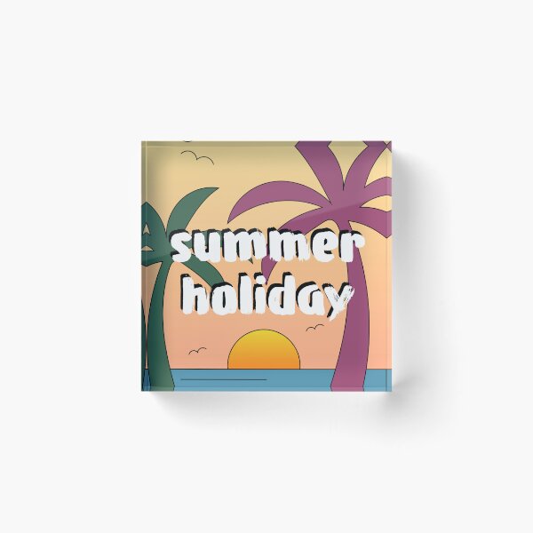 Item preview, Summer Holiday designed and sold by Dzaula.