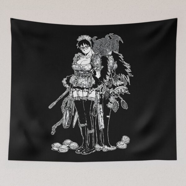 Item preview, Kirion and Asuka Dorohedoro designed and sold by Fire TheMann.