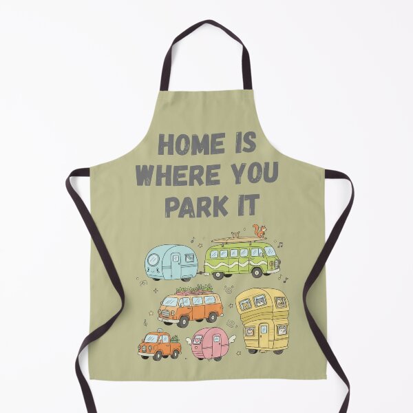 Item preview, Home is where you park it Funny designed and sold by WearFine.