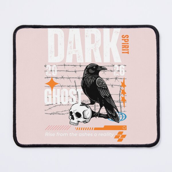 Item preview, Crow Skull Spirit Y2K Streetwear designed and sold by GraphixByHub.