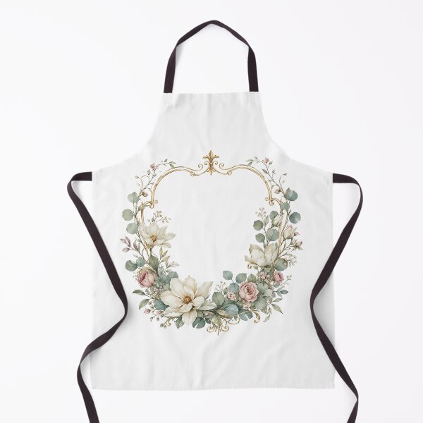 Item preview, Vintage Botanical Floral Frame designed and sold by PetalGarden.