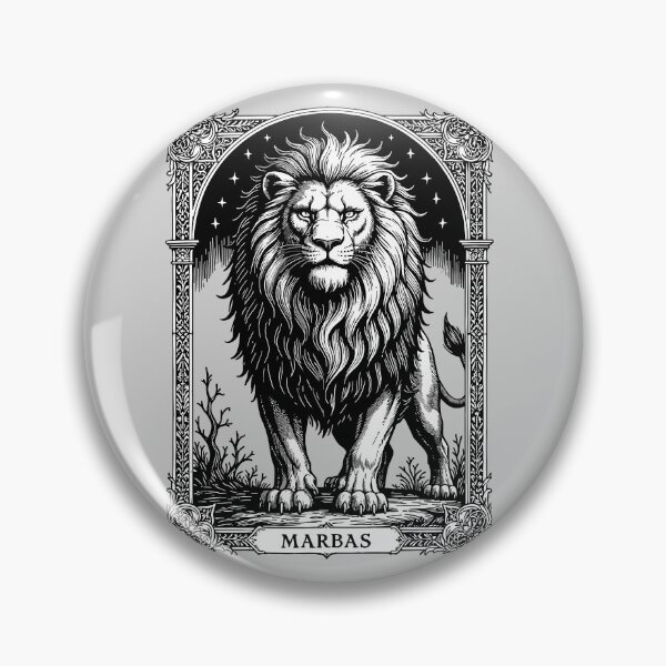 Item preview, The Gothic Majesty of Marbas designed and sold by taiche.