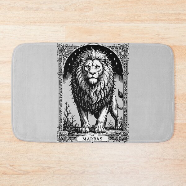 Item preview, The Gothic Majesty of Marbas designed and sold by taiche.