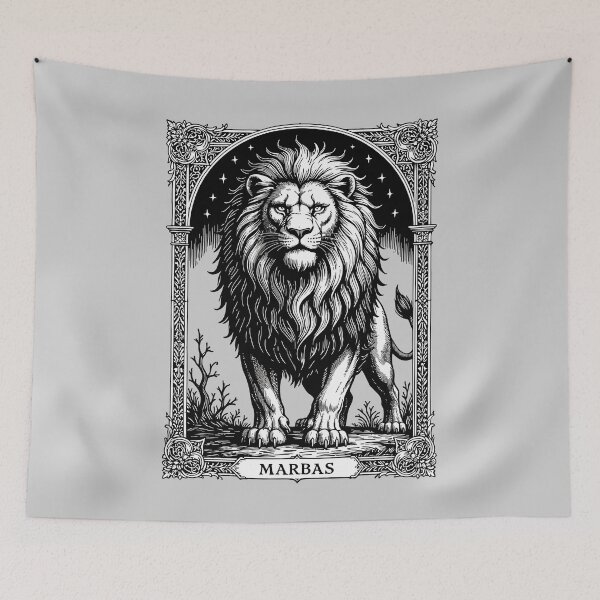 Item preview, The Gothic Majesty of Marbas designed and sold by taiche.