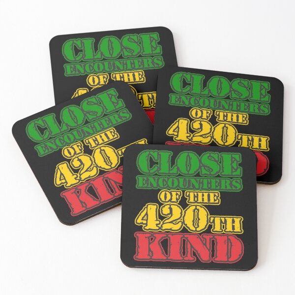 Item preview, Close Encounters Of The 420th Kind designed and sold by MagicEyesOnly.