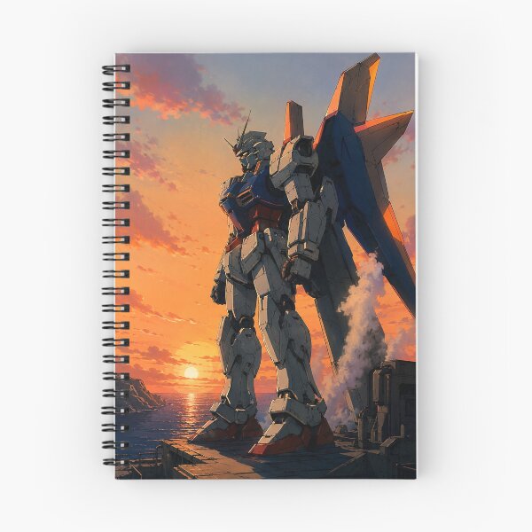 Artikelvorschau, Sunset Launch Pad – Retro-Mecha-Anime entworfen und verkauft von bapupa.