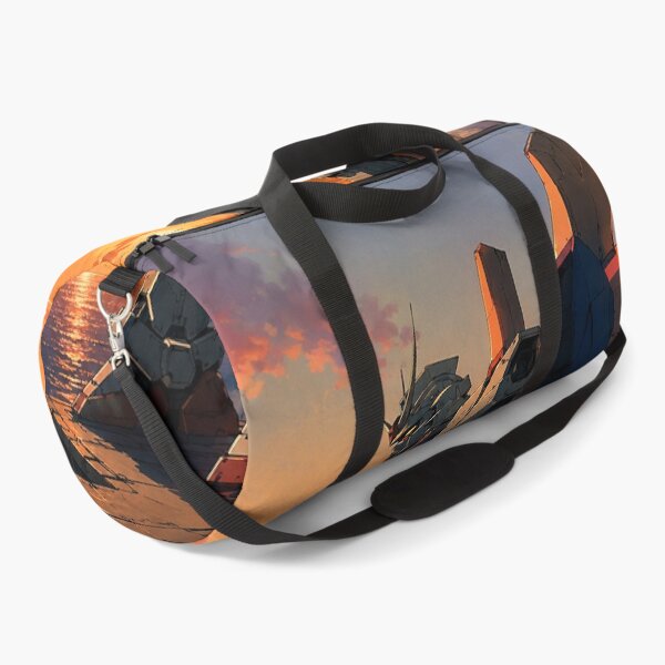Artikelvorschau, Sunset Launch Pad – Retro-Mecha-Anime entworfen und verkauft von bapupa.
