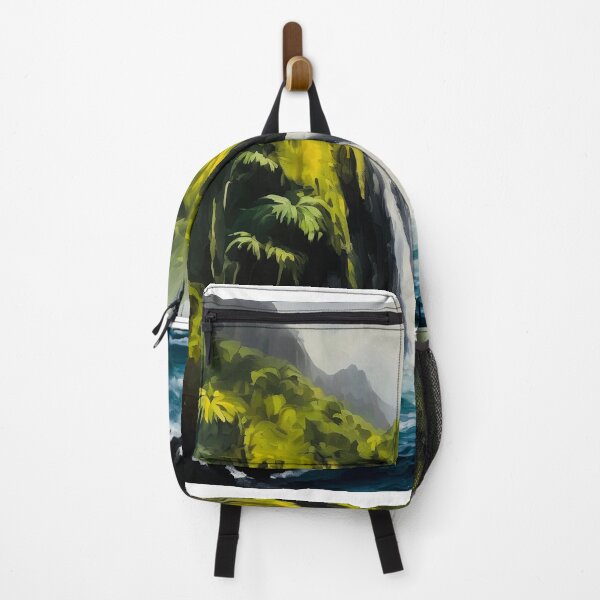 Item preview, Idyllic waterfall designed and sold by Island Art Studios.