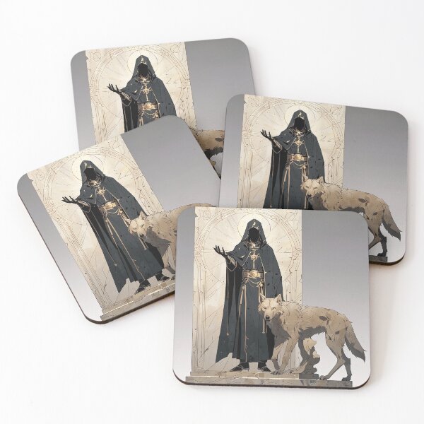 Item preview, LUPUS POTESTATIS — Similis | Dark Sacred Series designed and sold by GeoWhimsy Studio.