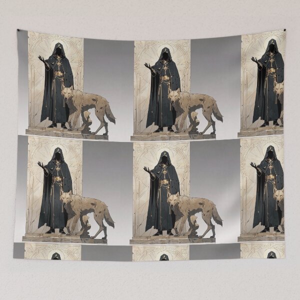 Item preview, LUPUS POTESTATIS — Similis | Dark Sacred Series designed and sold by GeoWhimsy Studio.