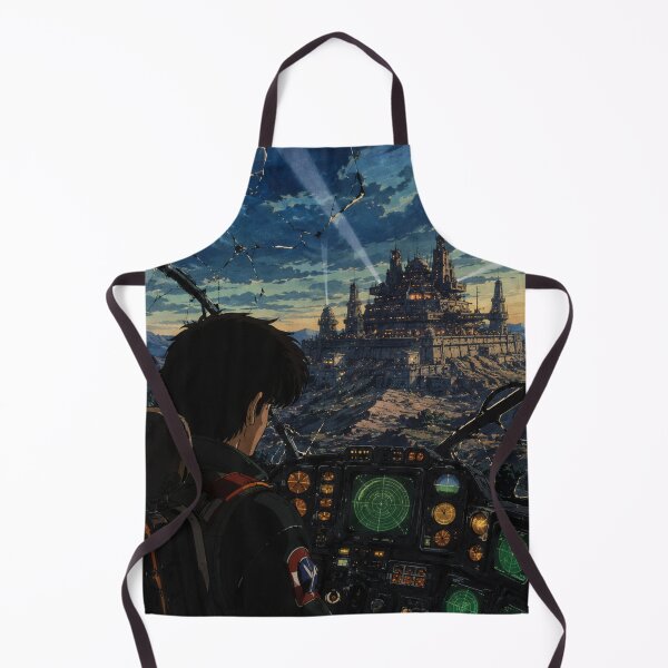 Item preview, La vista desde la cabina - Anime mecha retro designed and sold by bapupa.