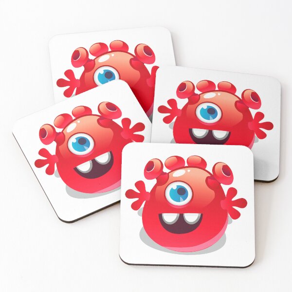 Item preview, Cute Monster - Kawaii Alien Friend designed and sold by IYI.