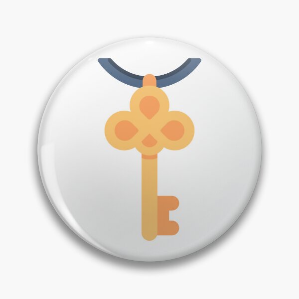 Item preview, Jewelry Box Key - Unlock Symbol Sticker for Treasure Access designed and sold by Tr Creative Design.