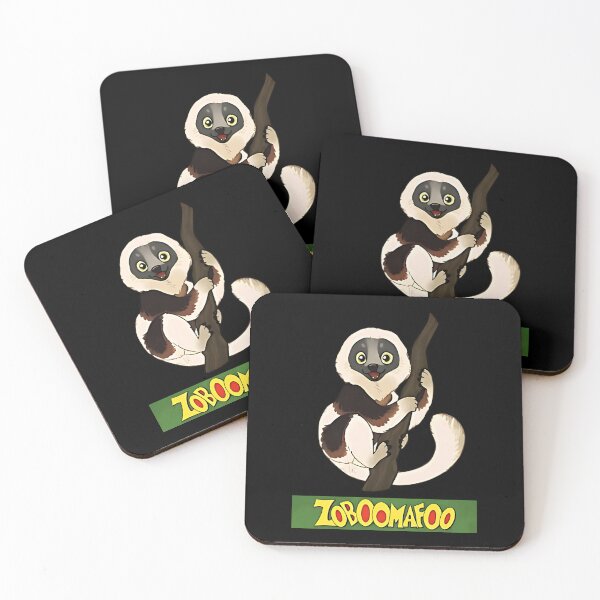 Item preview, Zoboomafoo Lemur designed and sold by Charaf01art.