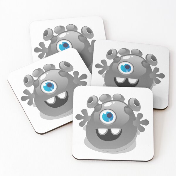 Item preview, Cute Monster - Kawaii Alien Friend designed and sold by IYI.