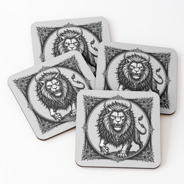 Item preview, Occult Roar President Marbas designed and sold by taiche.