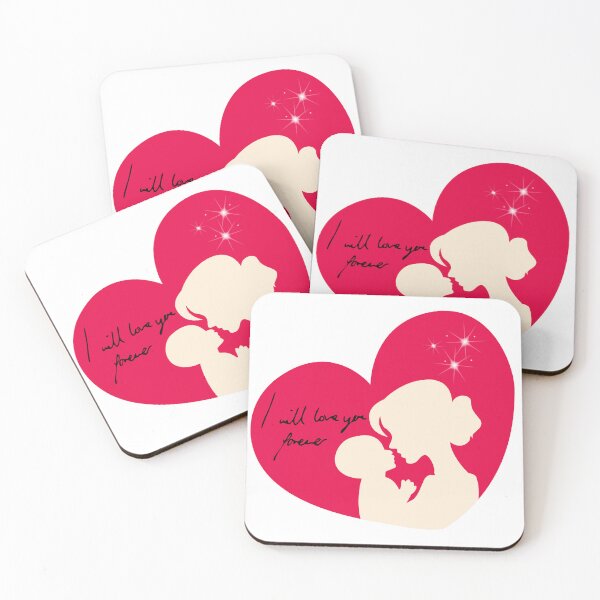 Item preview, I will love you forever designed and sold by AndamaArt.