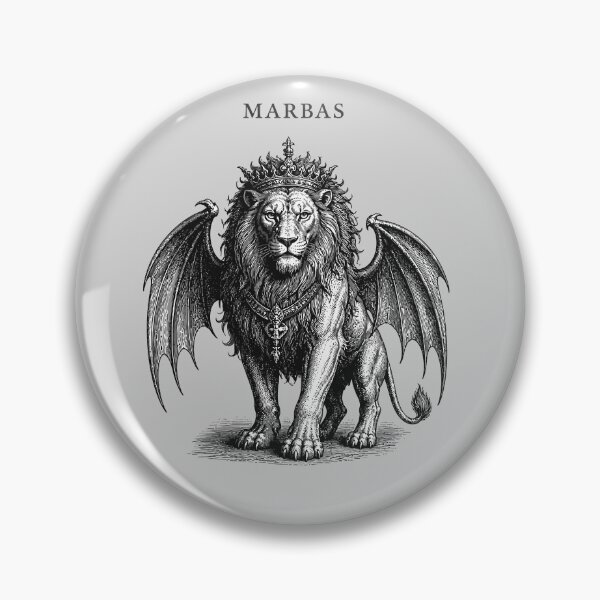 Item preview, Marbas the Infernal Kingmaker designed and sold by taiche.