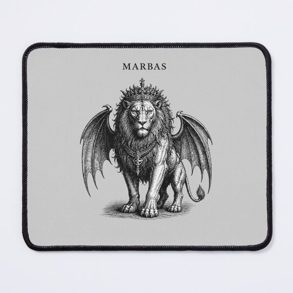 Item preview, Marbas the Infernal Kingmaker designed and sold by taiche.
