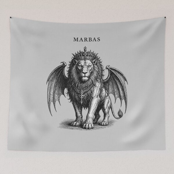 Item preview, Marbas the Infernal Kingmaker designed and sold by taiche.