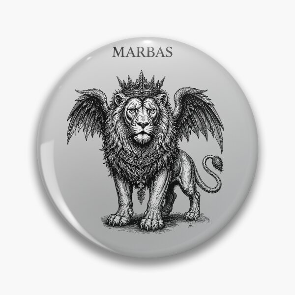 Item preview, Marbas Lion of the Ars Goetia designed and sold by taiche.