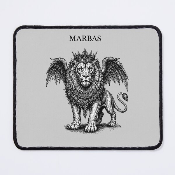 Item preview, Marbas Lion of the Ars Goetia designed and sold by taiche.