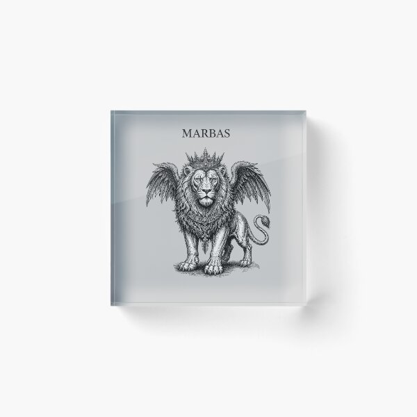Item preview, Marbas Lion of the Ars Goetia designed and sold by taiche.