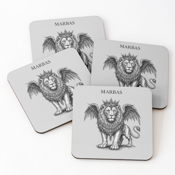 Item preview, Marbas Lion of the Ars Goetia designed and sold by taiche.