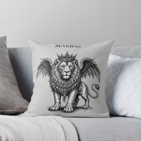 Item preview, Marbas Lion of the Ars Goetia designed and sold by taiche.