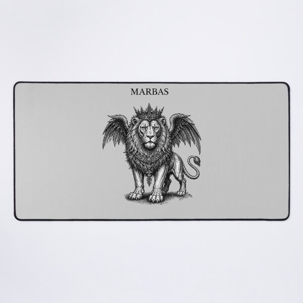 Item preview, Marbas Lion of the Ars Goetia designed and sold by taiche.