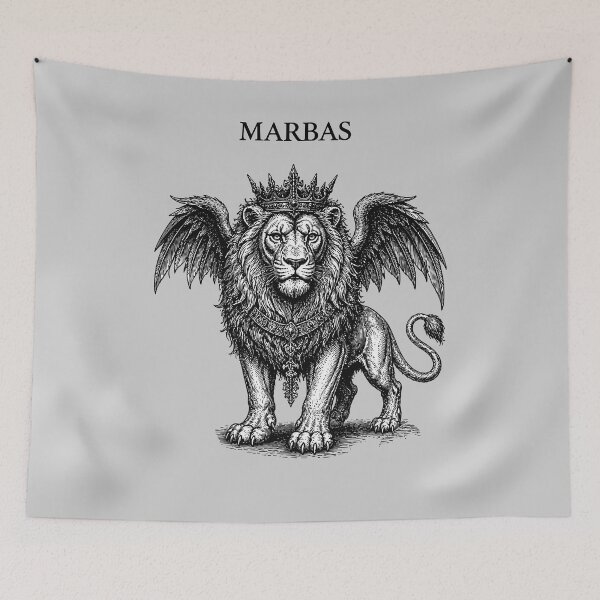Item preview, Marbas Lion of the Ars Goetia designed and sold by taiche.