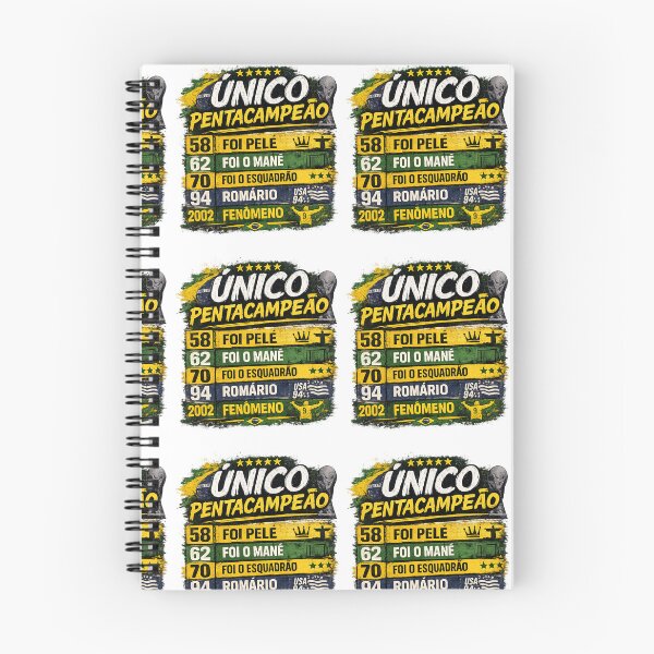 Item preview, Único Pentacampeão designed and sold by VestBeer.