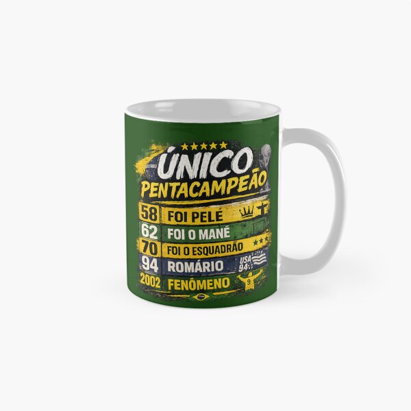 Item preview, Único Pentacampeão designed and sold by VestBeer.