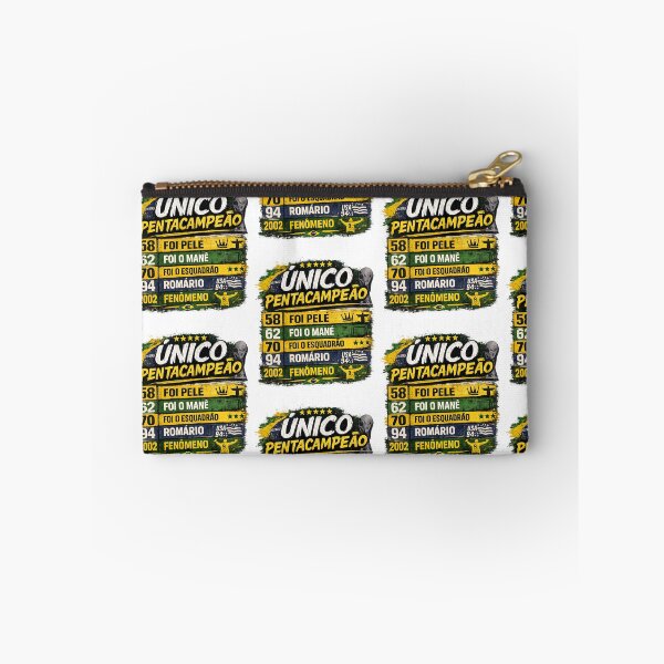 Item preview, Único Pentacampeão designed and sold by VestBeer.