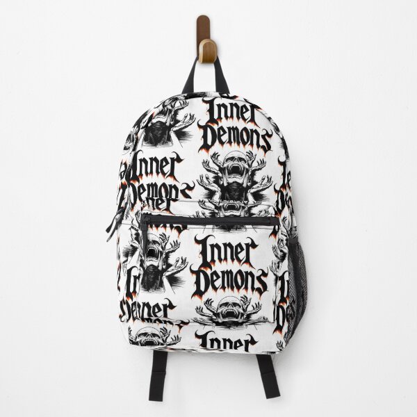 Item preview, Inner Demons Distressed Fire - Gothic Typography designed and sold by Dhenin Studio.