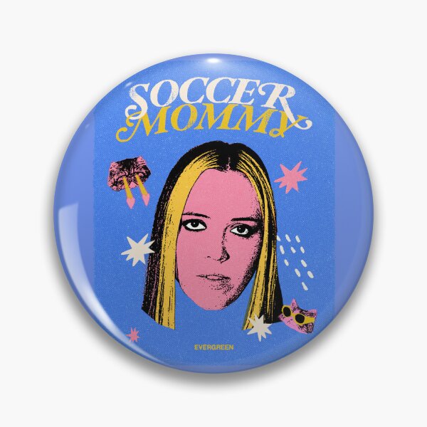 Item preview, Soccer Mommy Halftone Laser Cats Portrait — Indie Dream Pop Fan Art Tee designed and sold by Miaou Studio.