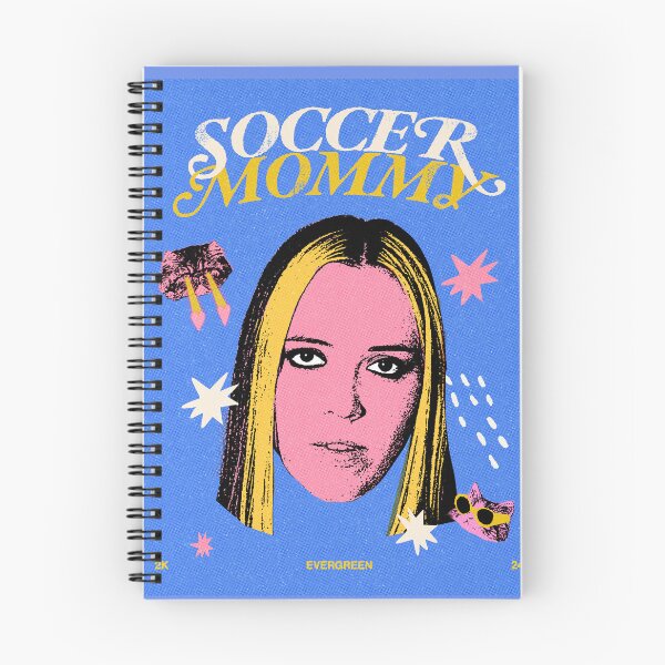 Item preview, Soccer Mommy Halftone Laser Cats Portrait — Indie Dream Pop Fan Art Tee designed and sold by Miaou Studio.