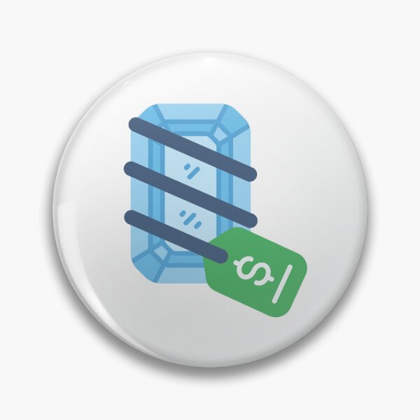 Item preview, Diamond Discount Tag - Sale Symbol Sticker for Jewelry Promotions designed and sold by Tr Creative Design.