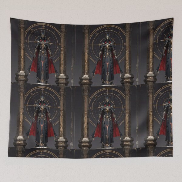 Item preview, LUPUS POTESTATIS — Ingressus | Dark Sacred Series designed and sold by GeoWhimsy Studio.