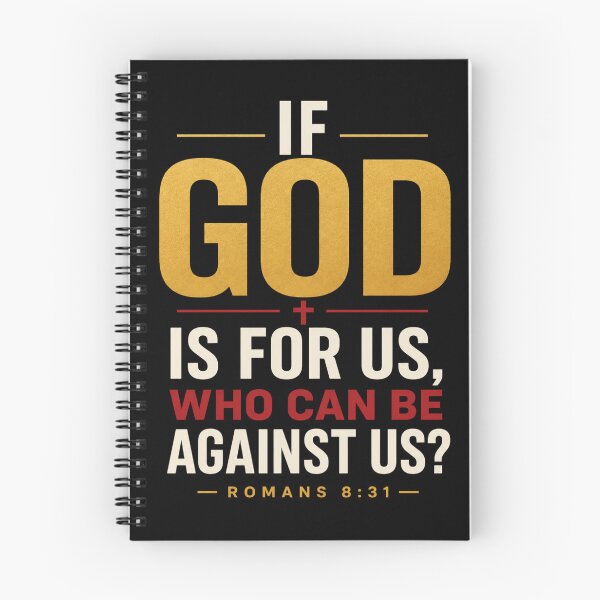 Item preview, If God Is For Us, Who Can Be Against Us? – Romans 8:31 designed and sold by Airimo.