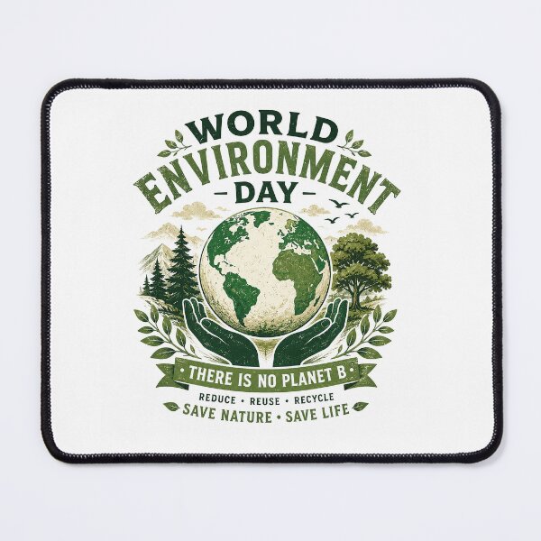 Item preview, world day there is no planet b reduce reuse recycle save nature life designed and sold by tinackle.