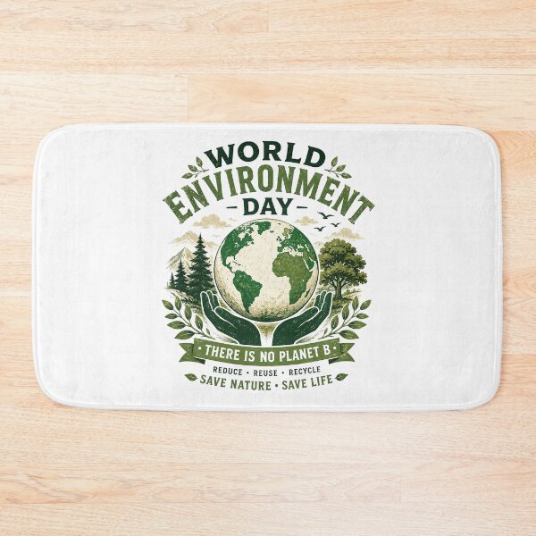 Item preview, world day there is no planet b reduce reuse recycle save nature life designed and sold by tinackle.