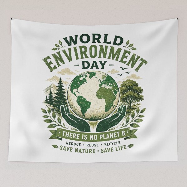 Item preview, world day there is no planet b reduce reuse recycle save nature life designed and sold by tinackle.