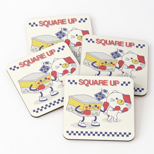 Item preview, Square up designed and sold by dorothYAY studio.