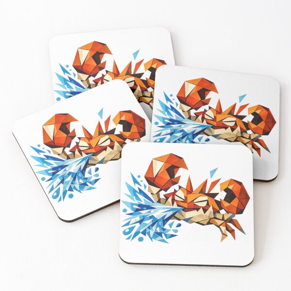 Item preview, Krab inspired designed and sold by FeelTheDrawing.