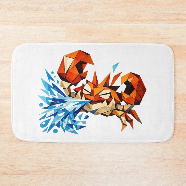 Item preview, Krab inspired designed and sold by FeelTheDrawing.