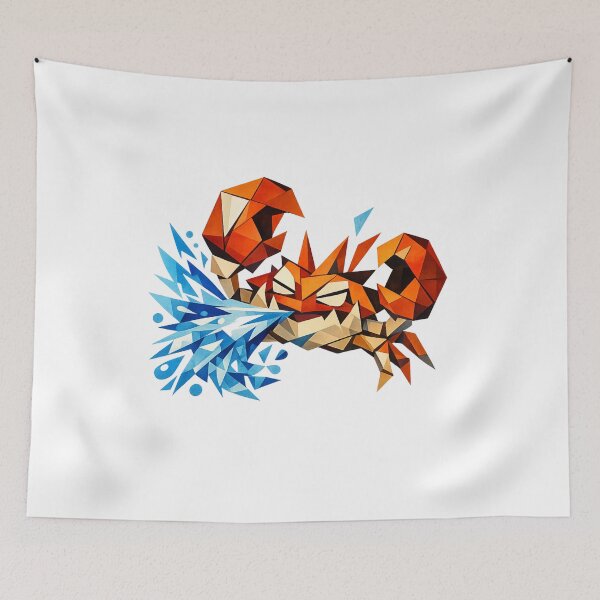 Item preview, Krab inspired designed and sold by FeelTheDrawing.