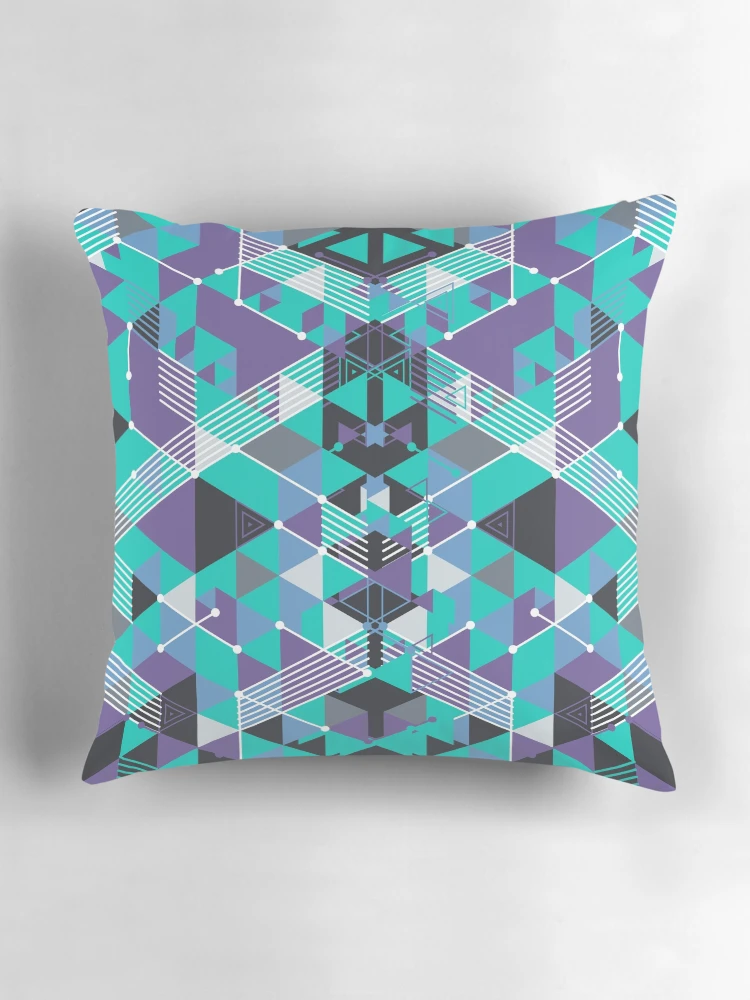 Thumbnail 3 of 4, Pillow, Triangular designed and sold by hyperite.