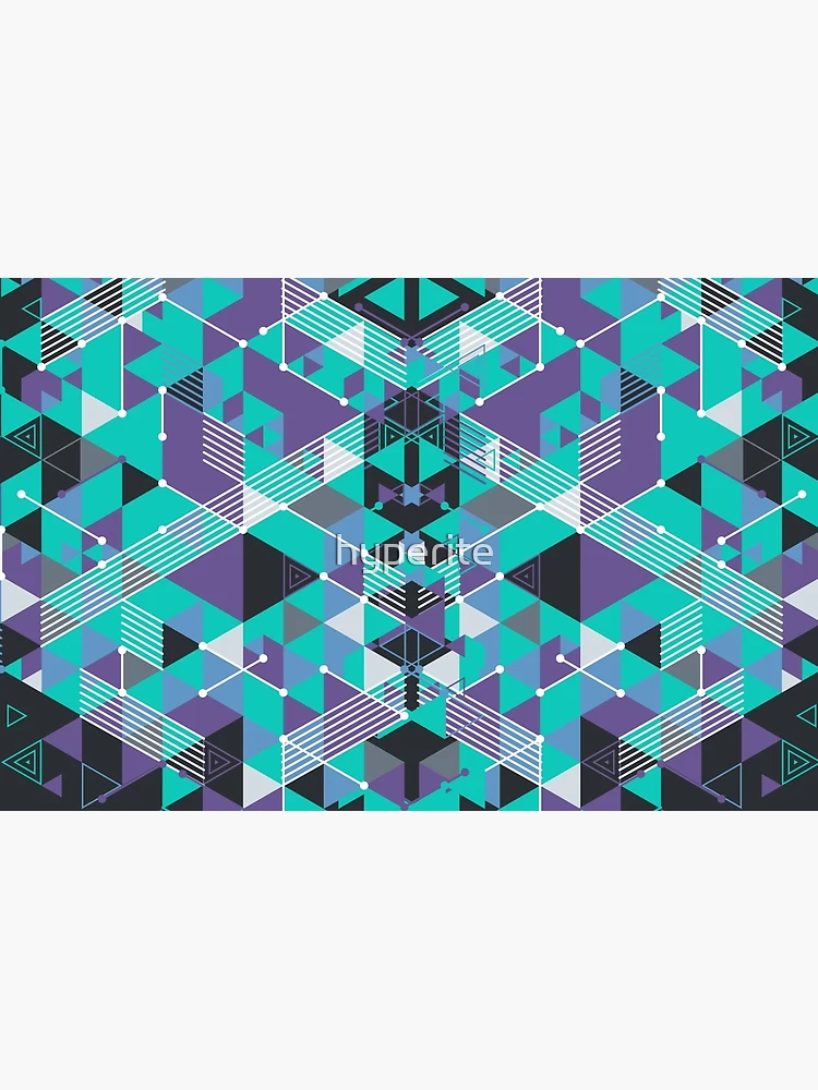 Thumbnail 4 of 4, Zipper Pouch, Triangular designed and sold by hyperite.